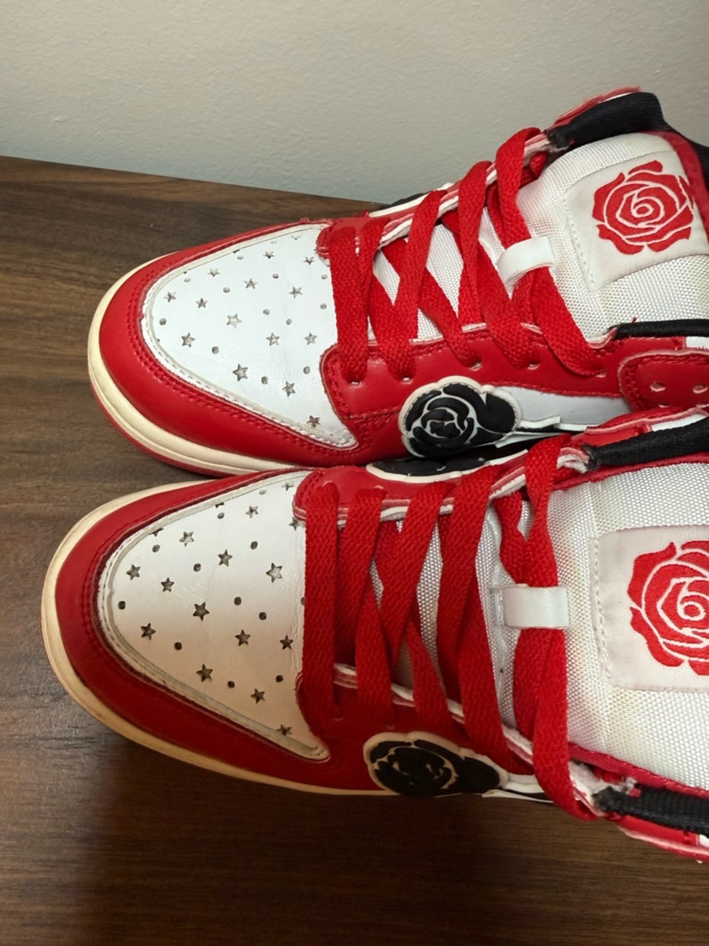 Kizo Kicks Chicago Red 2022 1/100 OG Size 6 - Picture 2 of 9